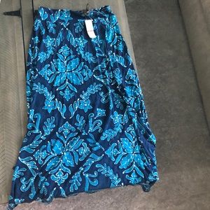 Tommy Bahama maxi-skirt